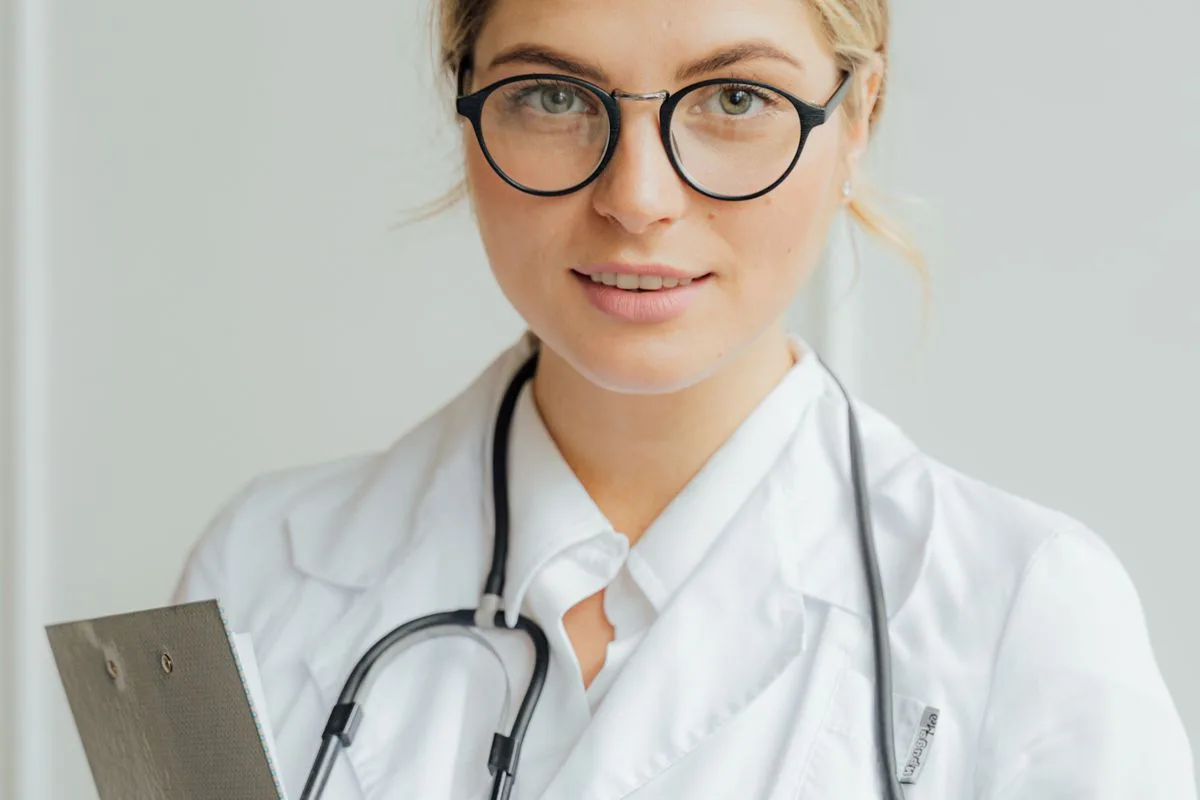 Doctor consulting with a patient during a preventive care appointment