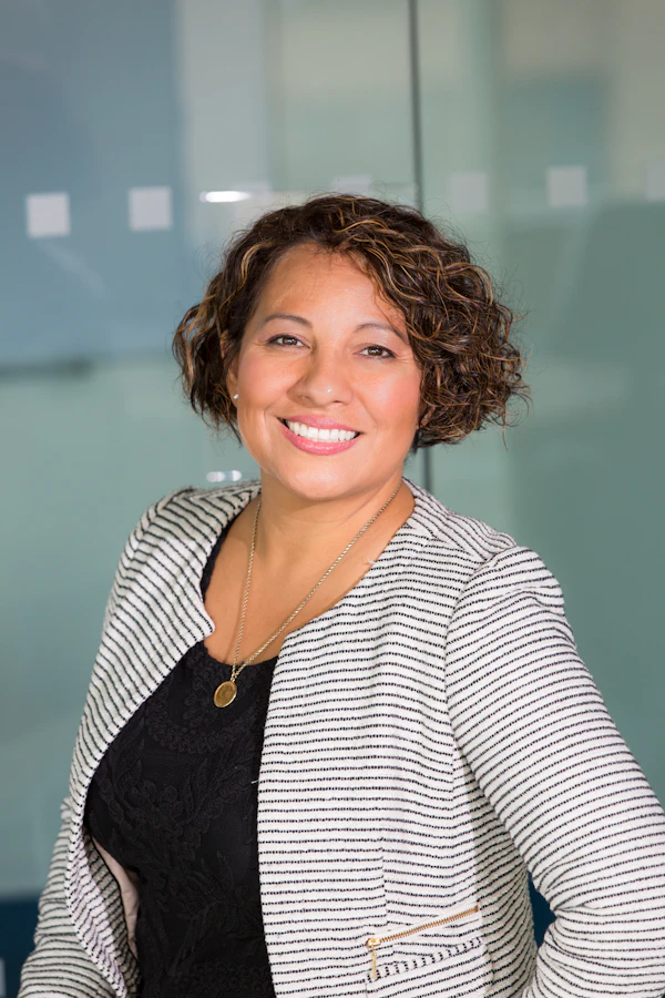 Healthcare professional in a consultation setting for mental wellness support